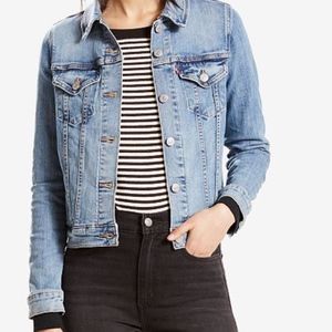LEVIS Women's Original Denim Trucker Jacket